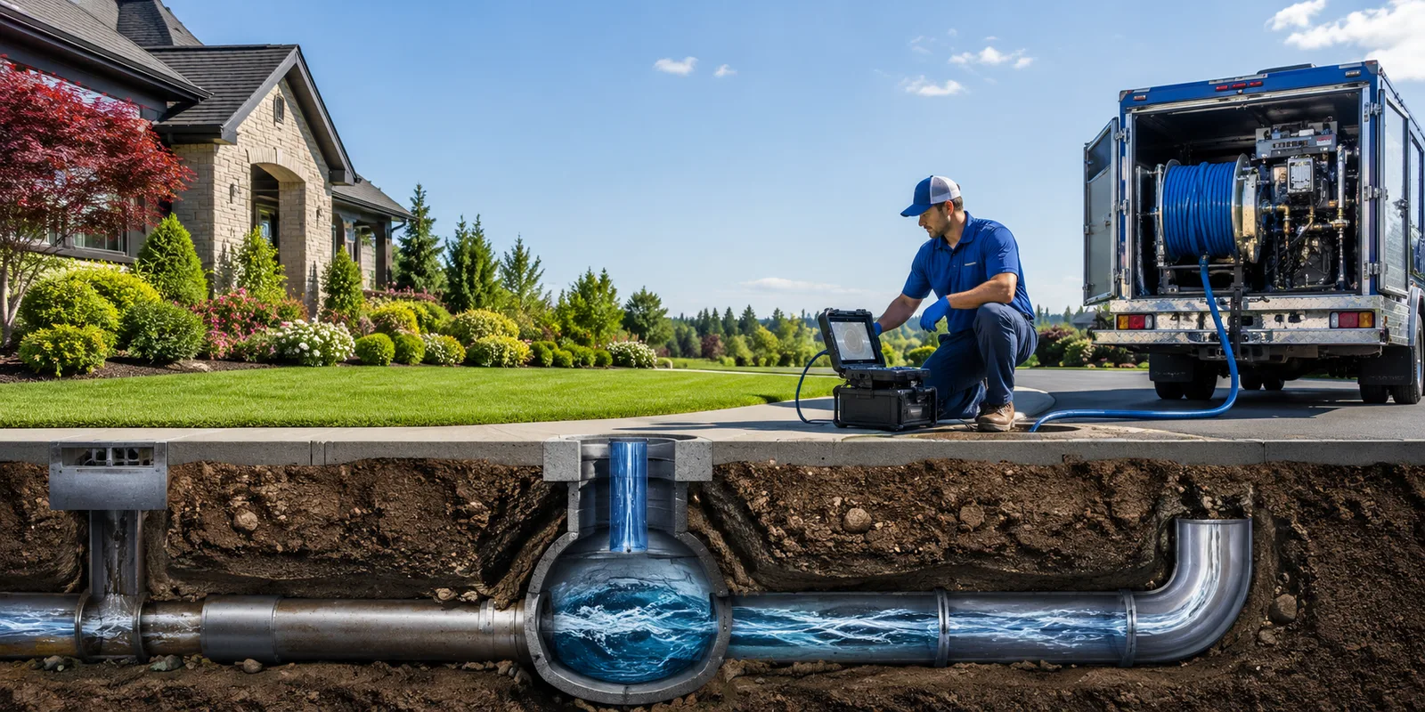 Drainage restoration information for Allport, PA