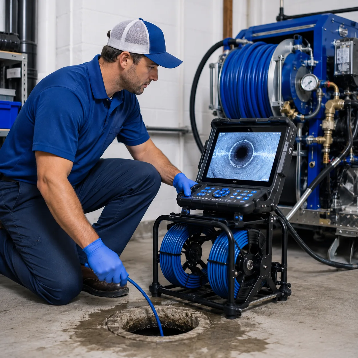 Drainage restoration professionals serving Allport, PA
